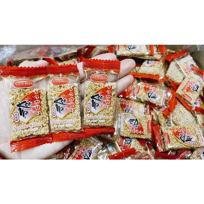 Kẹo Mè Trắng Nam Hòa Cao Cấp - 100G / 250G / 500G