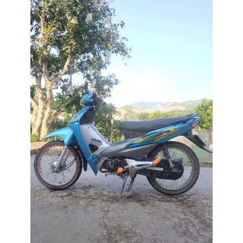 Cao su để chân gác chân lắp cho các dòng xe wave 50cc 100cc 110cc 2006 - 2022 màu xanh đỏ vàng cam giá 1 đôi