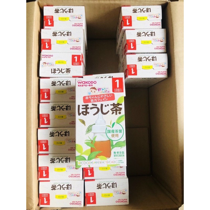 TRÀ WAKODO NHẬT BẢN ĐỦ VỊ CHO BÉ ĂN DẶM - Bituti Shop