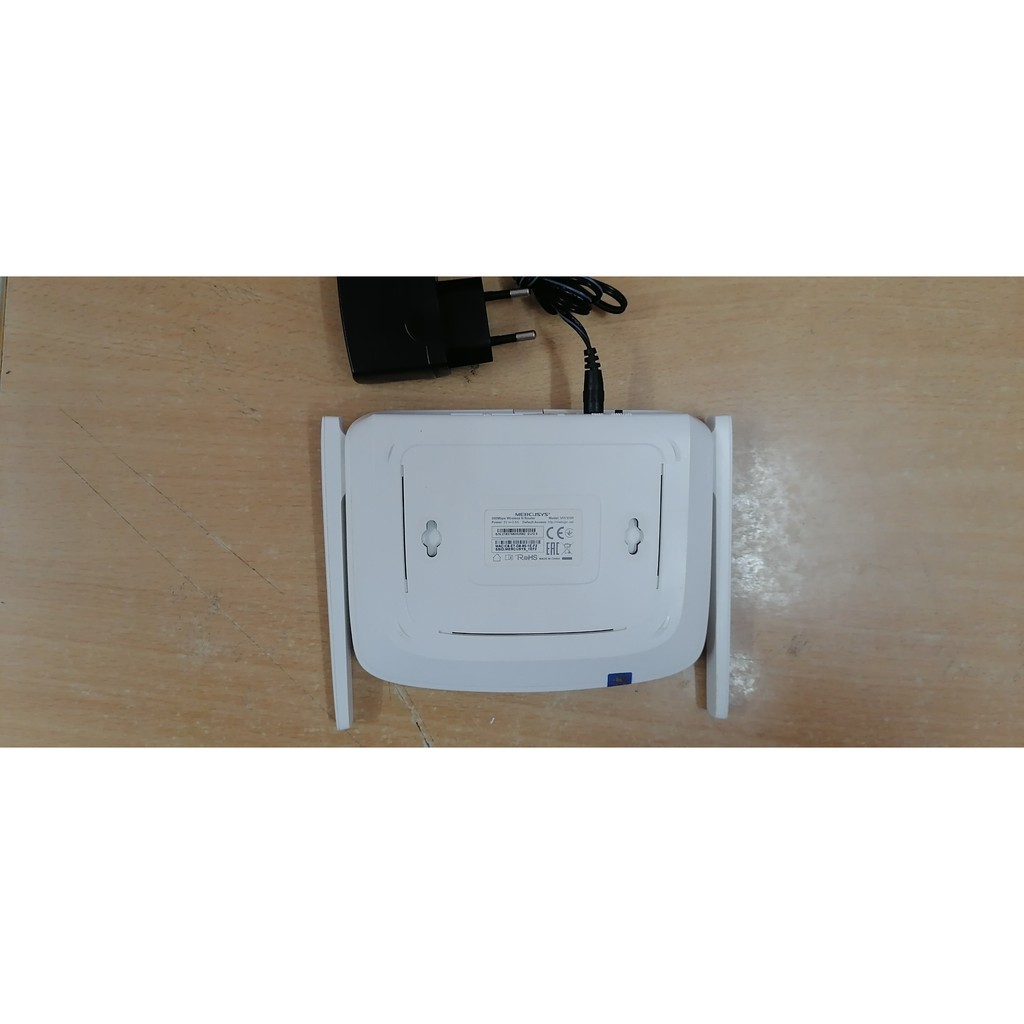 Bộ Phát Wifi Mercusys MW305R 2 Râu và 3 Râu, Tốc Độ 300Mbps - Hàng chính hãng (Cũ)