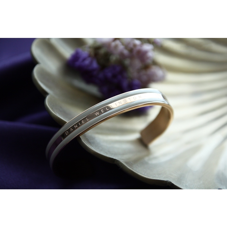 Vòng Tay Daniel Wellington Emalie Bracelet Desert Sand DW Chính Hãng - OtisWatch