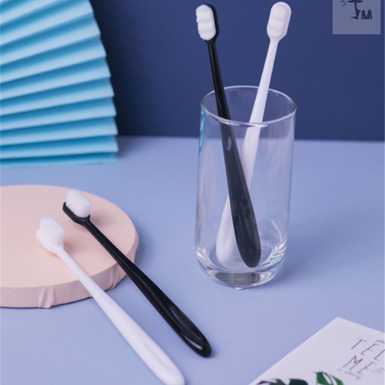 Bàn Chải Đánh Răng Lông Siêu Mềm Phong Cách Nhật Bản Cho Người Lớn