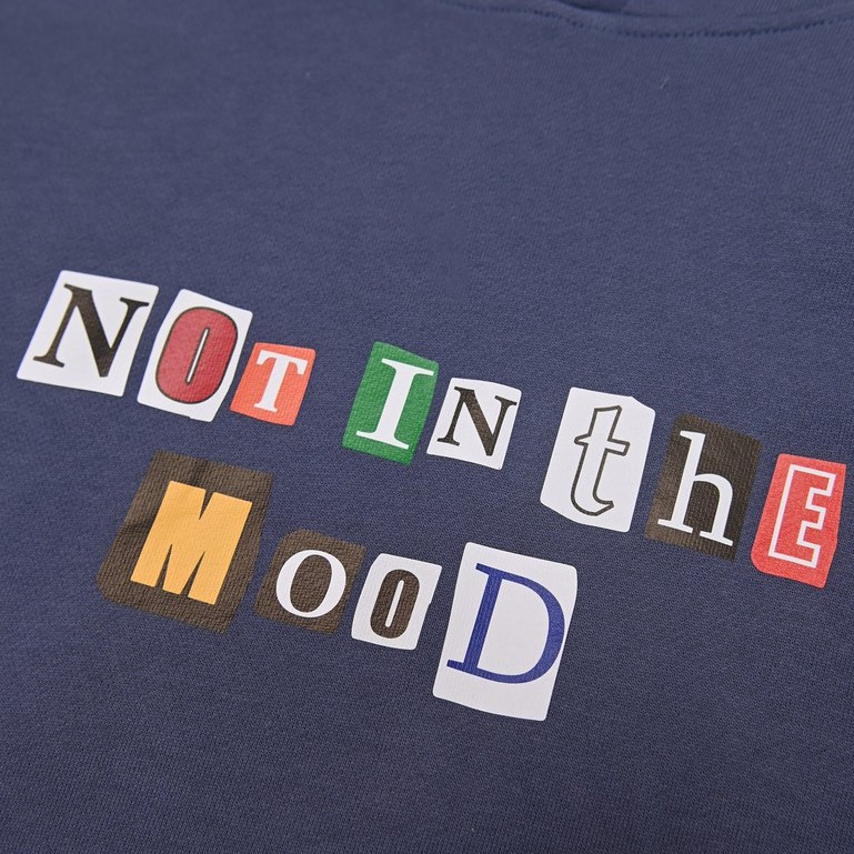 Áo Nỉ có mũ Unisex Dài tay 21ST URBAN Not In the Mood Nhiều màu | BigBuy360 - bigbuy360.vn