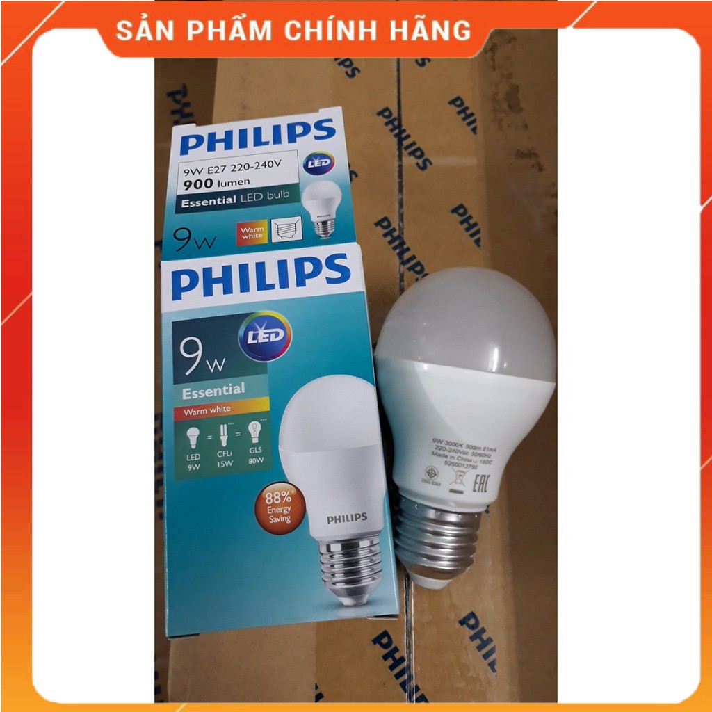 Bóng led 3W, 5W philips chính hãng bh 2 năm