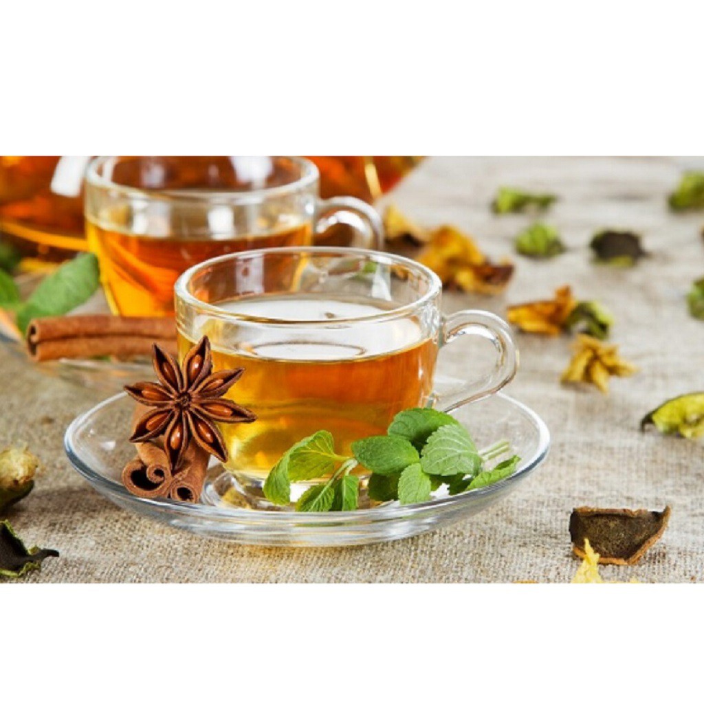 Trà Thảo Mộc 500g, Trà Hoa Thảo Mộc Giúp Thanh Lọc Cơ Thể, Giảm Stress, Chống Lão Hóa, Đảm Bảo VS ATTP | BigBuy360 - bigbuy360.vn