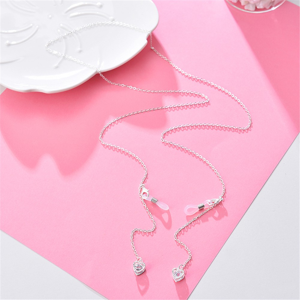 Dây Xích Kim Loại Giữ Mắt Kính Chống Trượt Phong Cách Thể Thao Thời Trang Cho Nam Và Nữ