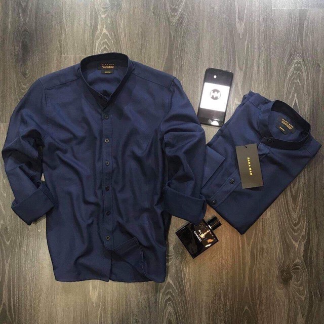 Áo Sơmi tay dài cao cấp