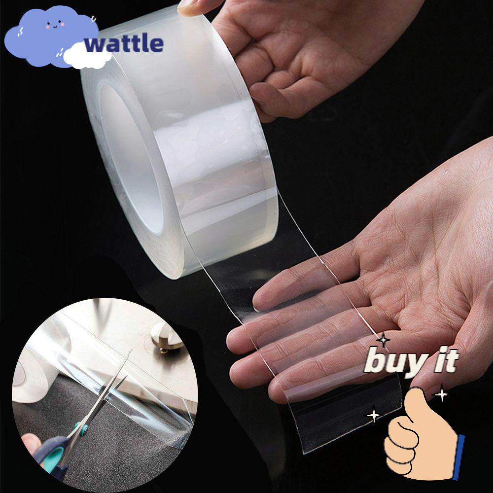 Băng keo acrylic trong suốt dán khe hở bồn rửa chén/phòng tắm chống thấm nước chống nấm mốc 300cm