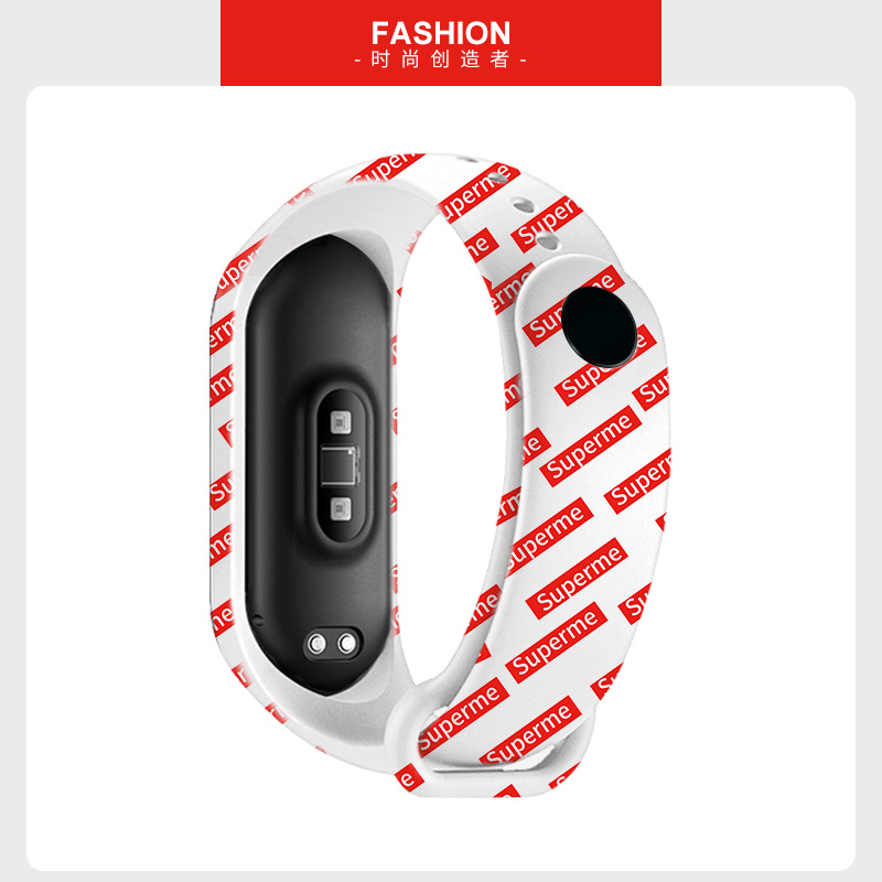 Dây Đeo Thay Thế Cho Vòng Tay Thông Minh Millet 4 Xiaomi 3 Band 5 Nfc Edition