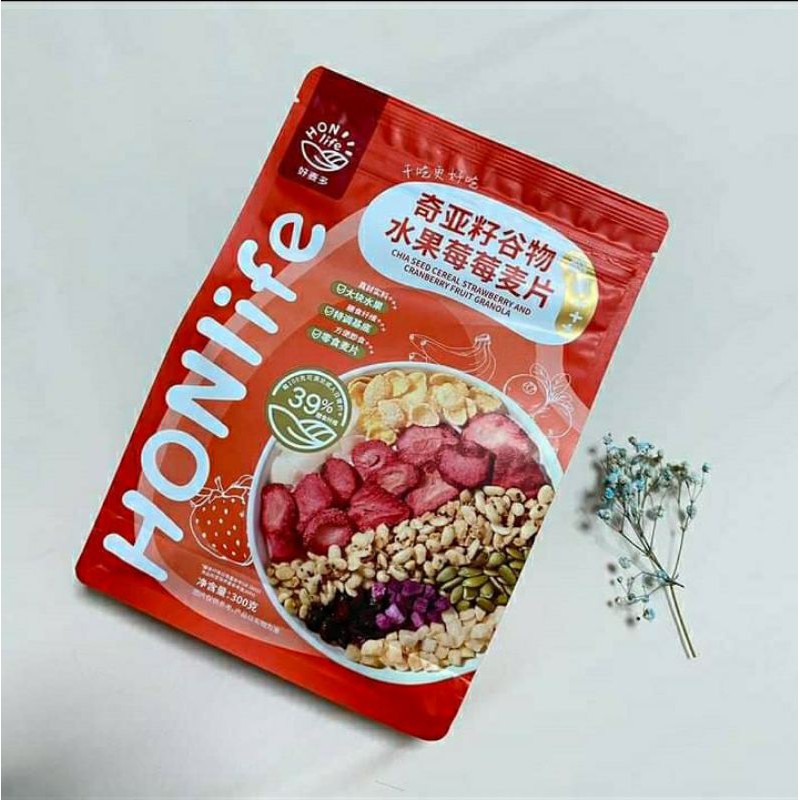 Ngũ cốc honlife 420g chính hãng