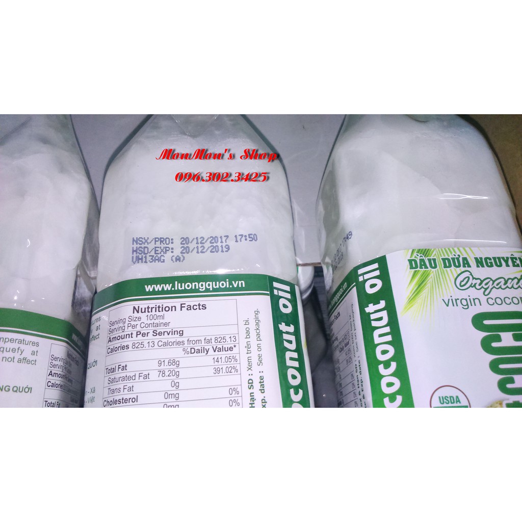 Combo dầu dừa 1lit vitecoco