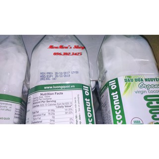 Combo dầu dừa 1lit vitecoco