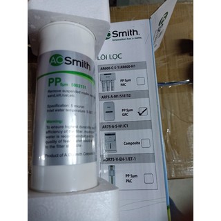 Lõi số 1 A.O Smith - Lõi PP 5 micro