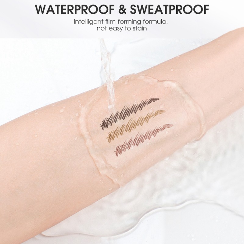 (Hàng Mới Về) Bút Kẻ Lông Mày Dạng Lỏng O.Two.O Thiết Kế 3 Ngòi Chống Thấm Nước Lâu Trôi Trang Điểm Tự Nhiên | BigBuy360 - bigbuy360.vn