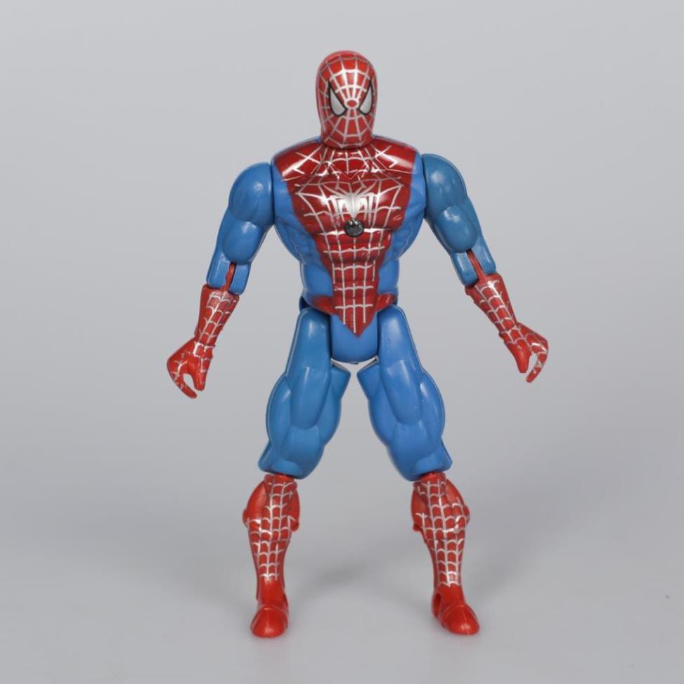 Đồ chơi trẻ em Vỉ đồ chơi siêu anh hùng 5 nhân vật cực HOT người nhện superman ...