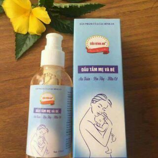 Sữa tắm thảo dược mẹ và bé