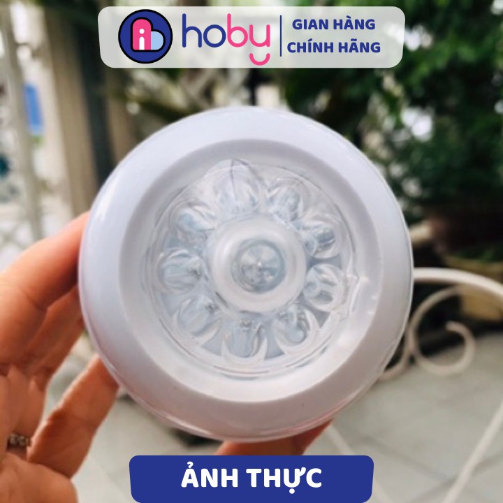 NÚM TI AVENT NATURAL CỔ RỘNG, MÔ PHỎNG TY MẸ TỰ NHIÊN PHILIPS, CAM KẾT CHÍNH HÃNG [ĐỦ SỐ 0 - 5]