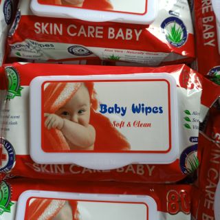 Khăn ướt baby wipes(80g)