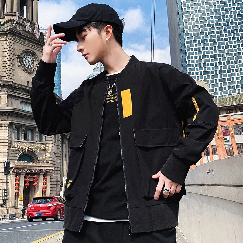 Áo khoác nam kiểu dáng thời trang phong cách Hàn Quốc | BigBuy360 - bigbuy360.vn