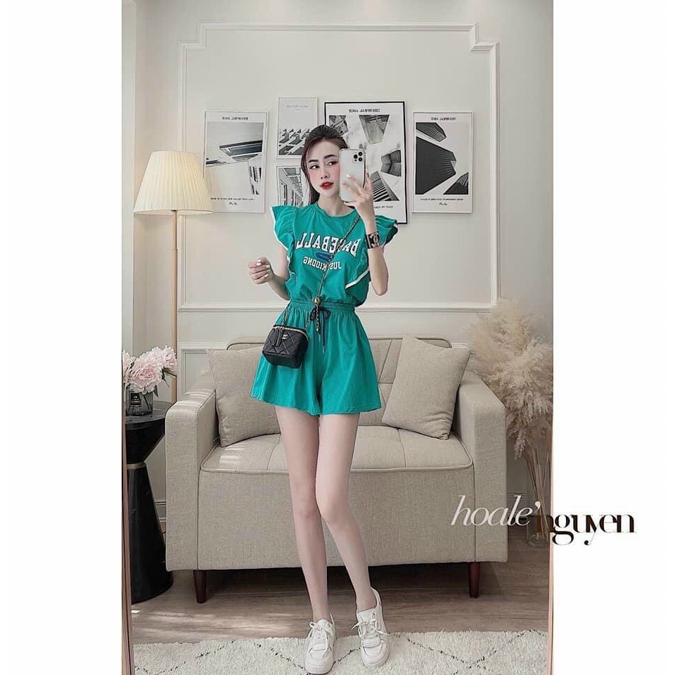 Bộ Thể Thao Siêu Xinh - Chất Mềm Mát Siêu Đẹp Hot Hit