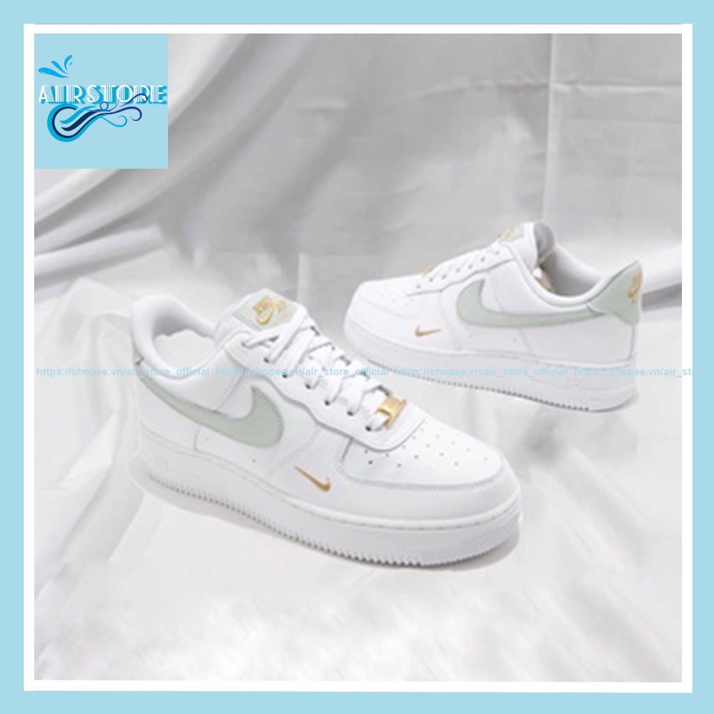 Giày_Nike AF1 Thể Thao Nam Nữ, Giày Air Force 1 Thời Trang Màu Trắng Hàng Đẹp Full Box Tặng Kèm Phụ Kiện | BigBuy360 - bigbuy360.vn