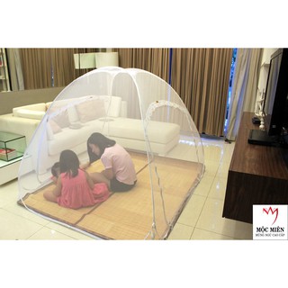 Combo 2 mùng chụp đỉnh chóp và đỉnh rộng 1m8 Mộc Miên