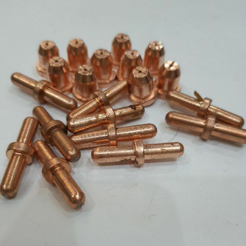 COM BO 10 BỘ BÉP CẮT KLG 60A-KLG80A DÙNG CHO MỎ CẮT PLASMA KLG60A -VÀ KLG 80 A