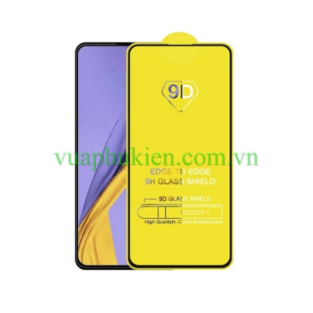 Bộ 3 kính cường lực sam sung A51,A71 siêu cứng,full màn