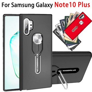 Ốp điện thoại gắn giá đỡ nam châm cho Samsung Galaxy Note 10+ Plus 5G Pro Note10 Case Cases Note10Plus