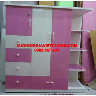 Tủ nhựa đài loan cho bé TB39 - HÀ NỘI