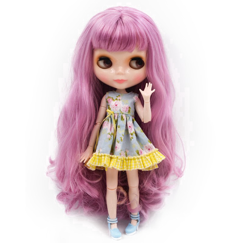 Búp bê nữ Blythe NBL BJD có các khớp tỉ lệ 1/6 DIY