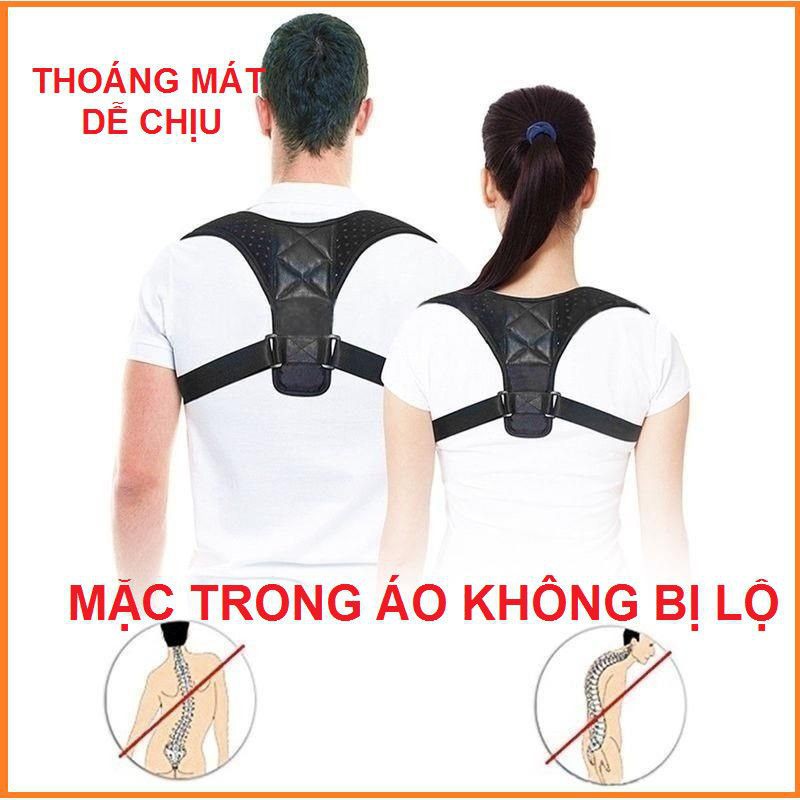 Đai Nịt Áo Chống Gù Lưng Cận Thị ZORJILANO Cho Người Lớn, Trẻ Em