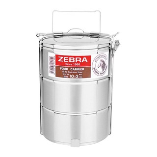 Camen inox Zebra Thái Lan 10x3 tầng, inox 304 tuyệt đối an toàn-150103