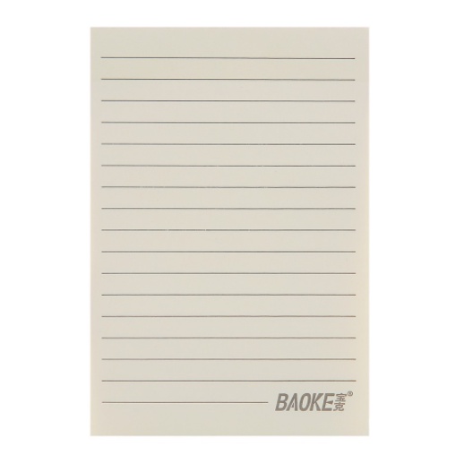 Sticky Note Màu Pastel Có Dòng Kẻ - 100 tờ Baoke