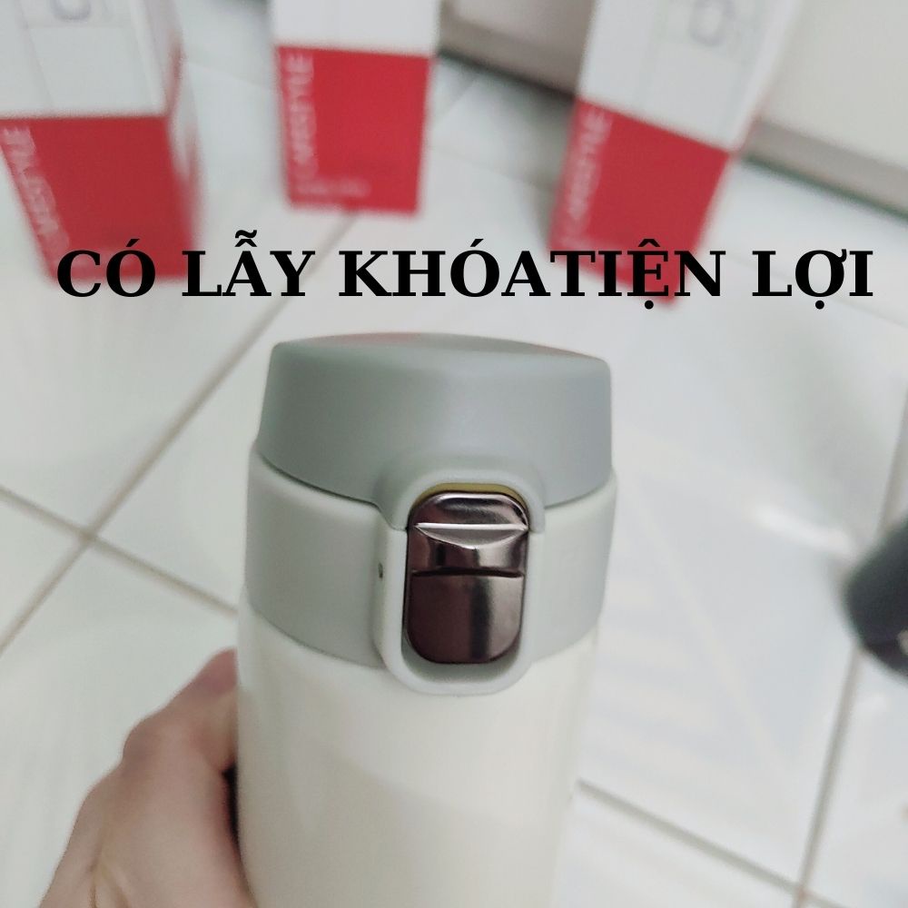 Bình Đựng Nước Giữ Nhiệt 500 ML Chính Hãng Rapido Mẹ Gạo,bình nước giữ nhiệt cao cấp rapido dung tích 500ml