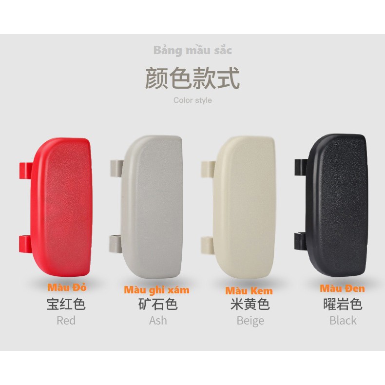 Hộp đựng Kính gắn trên xe Ô tô