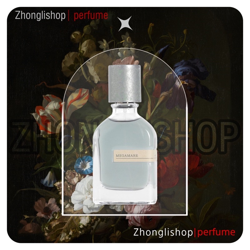 Nước hoa unisex | 𝐙𝐡𝐨𝐧𝐠𝐥𝐢.𝐬𝐡𝐨𝐩 | ORTOPARISI Megamare 3