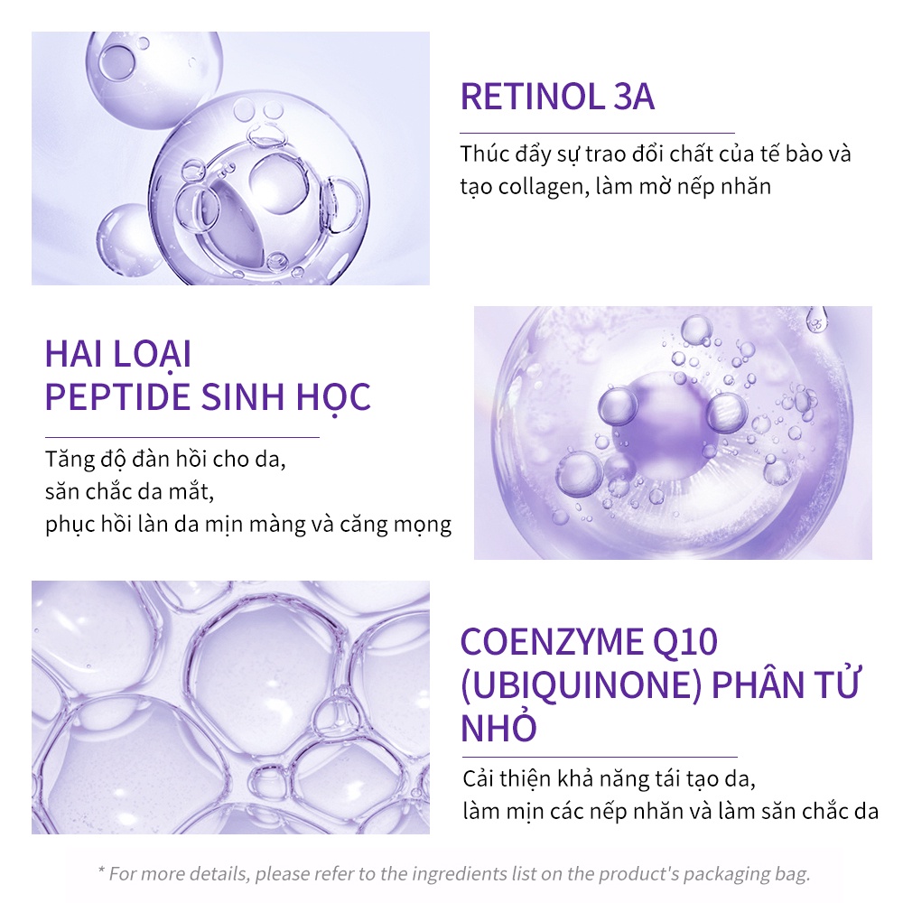 Serum Dưỡng Da Mắt Lanbena 20ml Làm Săn Chắc Da Giảm Quầng Thâm Và Bọng Mắt