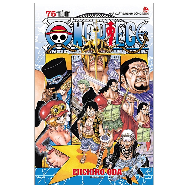 Sách - One Piece Tập 75: Trả Ơn (Tái Bản 2019)