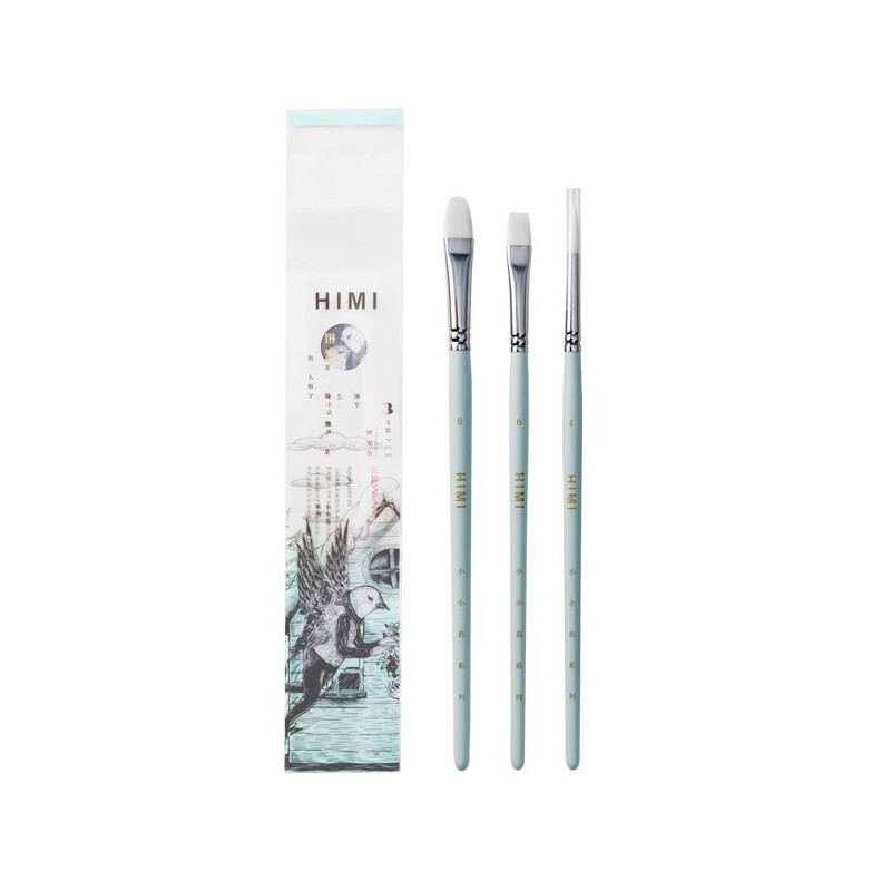 CỌ VẼ HIMI BỘ 3 CÂY PASTEL