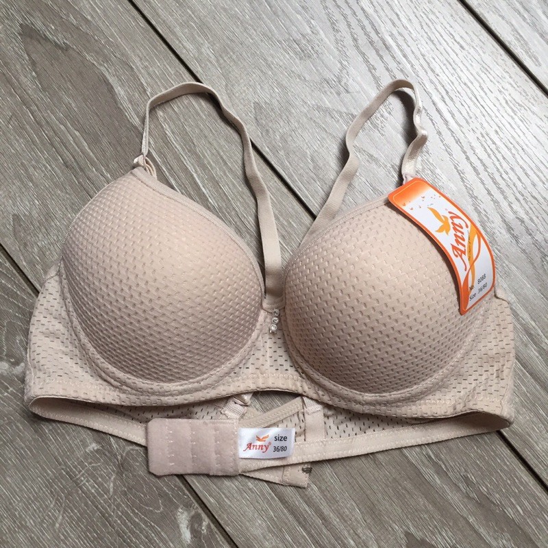 Áo Lót Thái Lan Any Thông Hơi Mút Mỏng Cup A Có Gọng