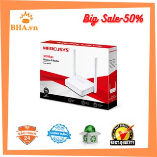 Bộ phát wifi Mercusys MW305R 2 râu tốc độ 300Mbps