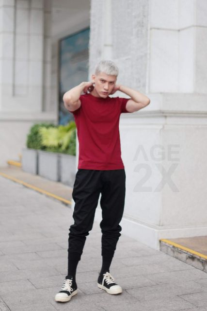 Áo phông unisex nữ/nam AGE2X. (Loại 1) | BigBuy360 - bigbuy360.vn