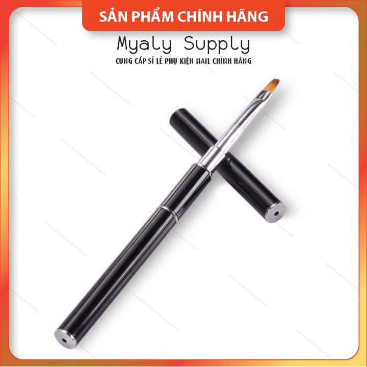 Cọ Đắp Gel Gôm 2 Đầu Cao Cấp SP000593