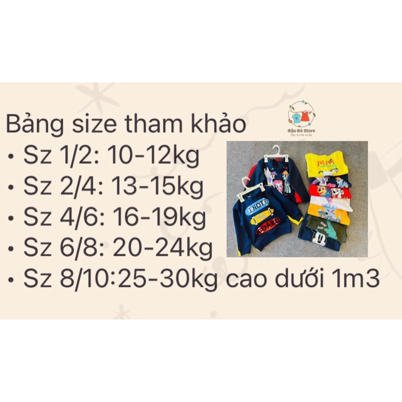 Áo nỉ H.M cho Bé Gái có mũ HODDIE size 10-30kg