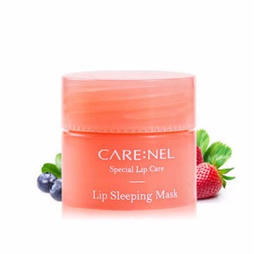 (HÀNG CHÍNH HÃNG ) Mặt Nạ Ngủ Môi Mini CARE:NEL Lip Sleeping Mask (cung cấp độ ẩm ,hết khô môi nứt nẻ)