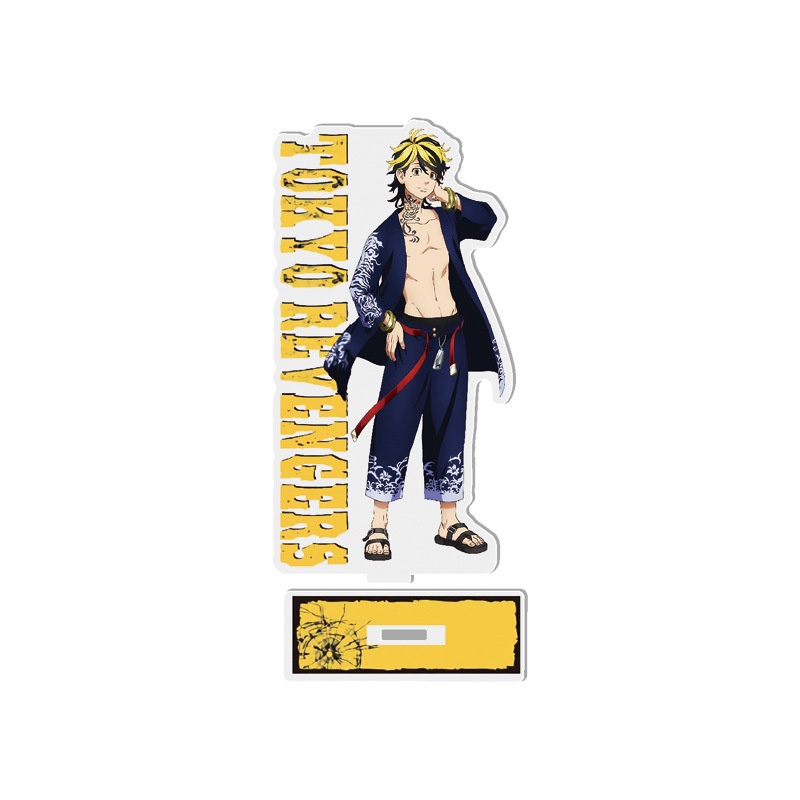 Mô Hình Nhân Vật Ken Ryuguji Mikey Phim Tokyo Bằng Nhựa Acrylic 15cm