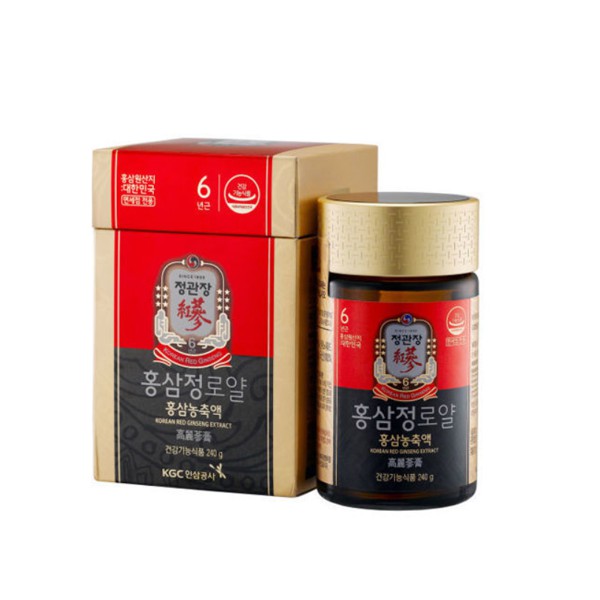 Cao hồng sâm chính phủ nguyên chất Cheong Kwan Jang KGC Hộp 100g