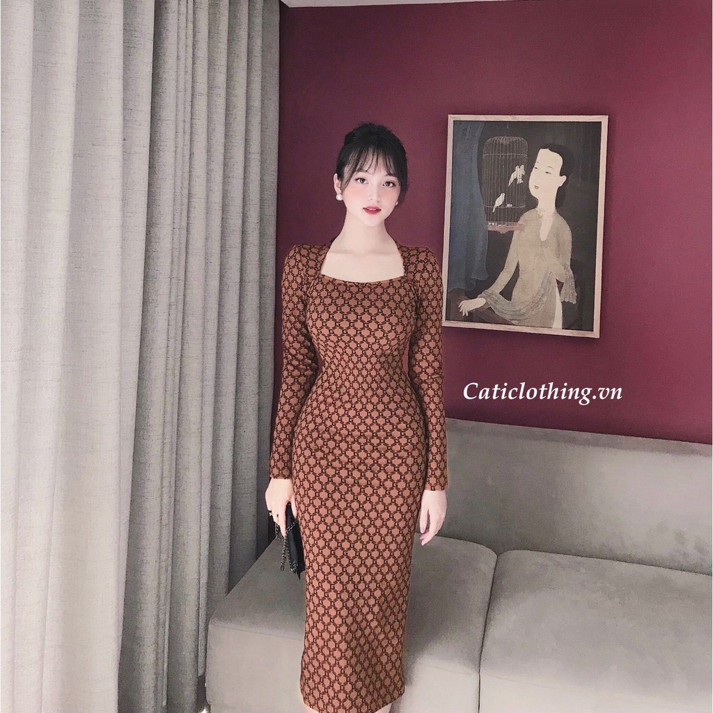 Dress Cati form siêu siêu đẹp, tôn dáng đẹp xuất sắc♥️♥️♥️