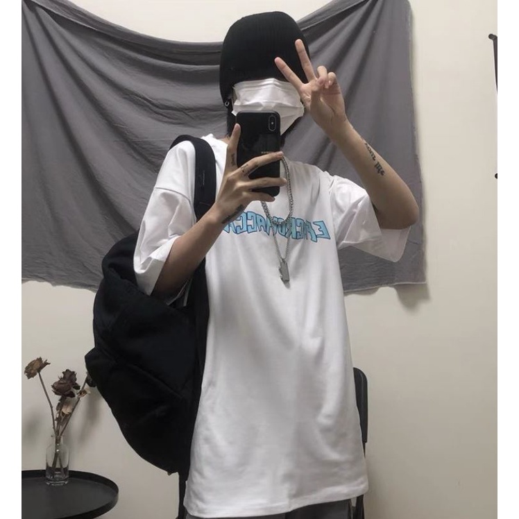 Áo thun tay lỡ nam nữ, áo phông unisex form rộng oversize D130 | BigBuy360 - bigbuy360.vn